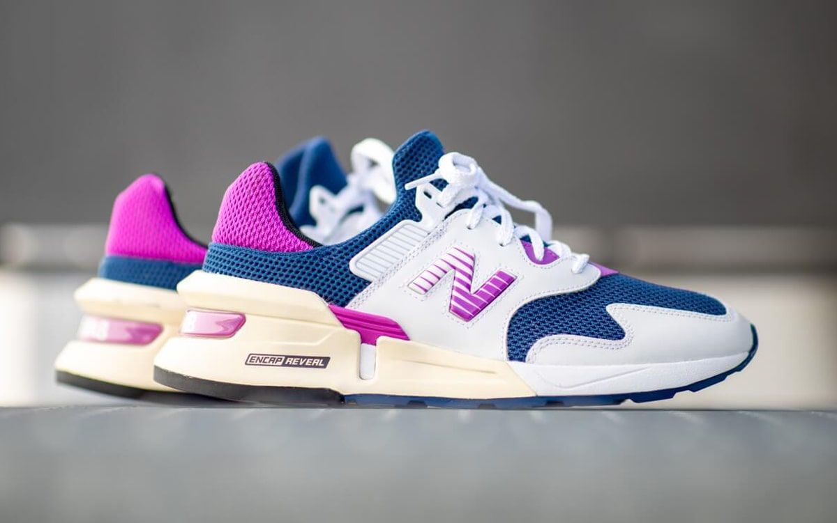 Available Now // New Balance 997S “Moroccan Tile”
