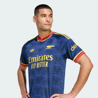 Arsenal 26/27 Away Authentic Short-Sleeve Jersey (SKU: JZ3161). Photo via adidas.