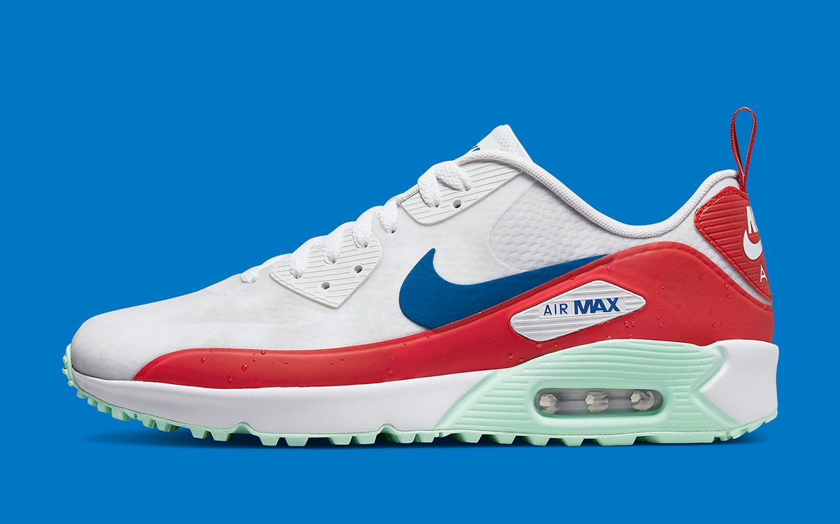 Nike Air Max 90 Golf “Surf and Turf” Honors Maine's Golf and