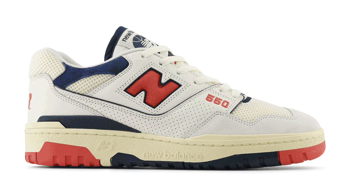 Available Now // New Balance 550 "Sea Salt Pack" House of Heat°