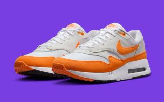 Available Now // Nike Air Max print 1 Golf "Bright Ceramic"