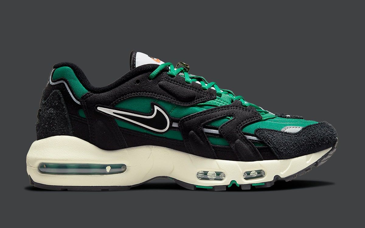Nike Air Max 96 II “First Use” Gears-Up in Green and Black | House 