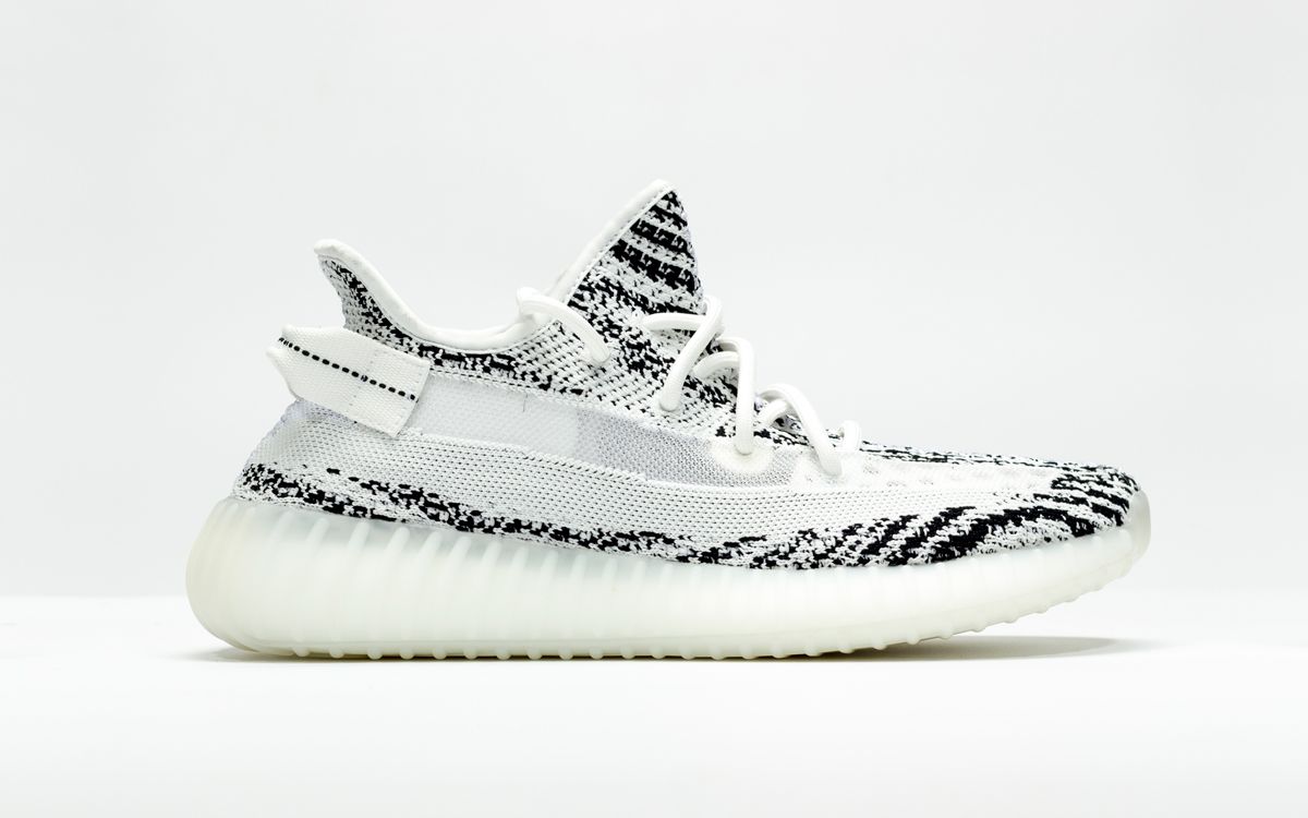 Zebra on sale v1 yeezy