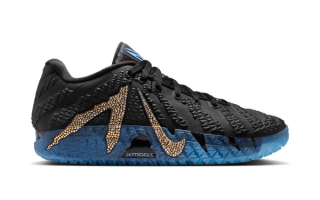 Swarovski® x Nike Ja 3 basketball shoe collaboration.