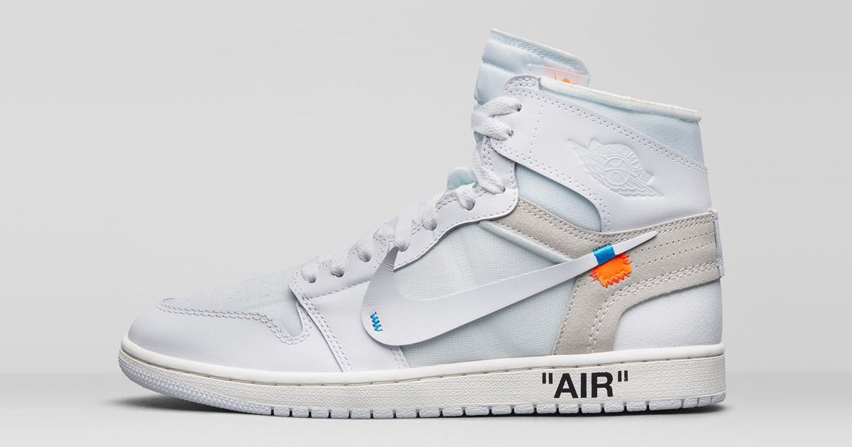 The Off-White x Air Jordan 1 will release Stateside | House of Heat°