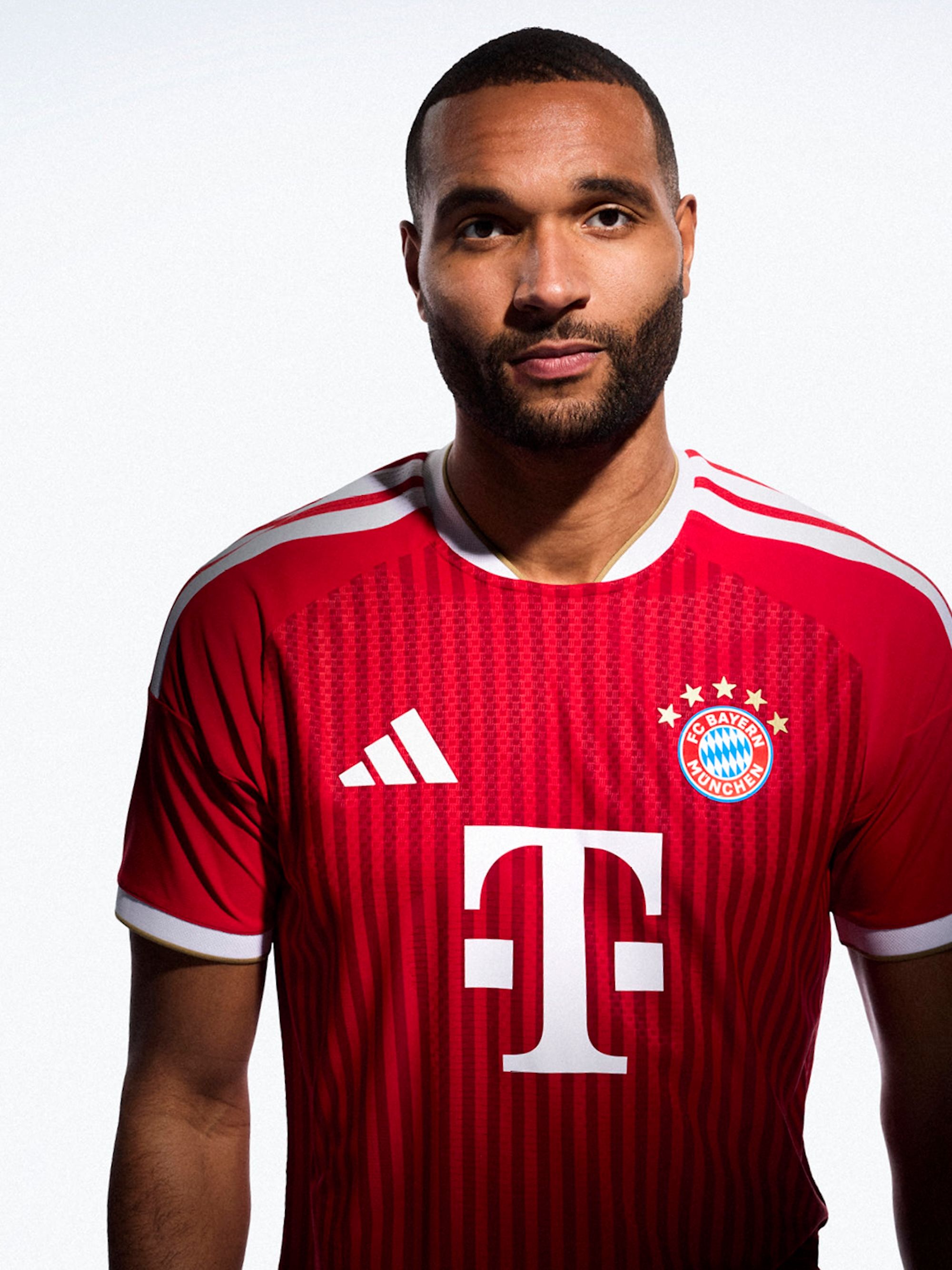 Bayern Munich 26/27 Home Jersey. Photo via adidas.