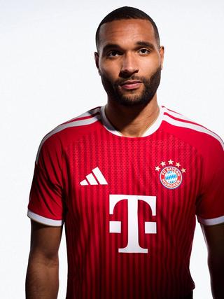 Bayern Munich 26/27 Home Jersey. Photo via adidas.