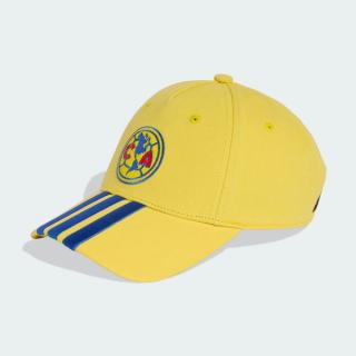 Club América x adidas Baseball Cap "Yellow/Blue" (SKU: KS7945). Photo via adidas.