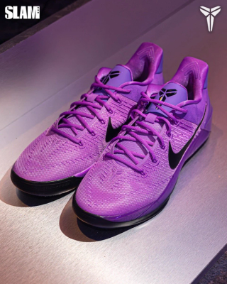 Nike Kobe A.D. "Purple Stardust" Protro (SKU: IO8233-500). Photo via SLAM KICKS.