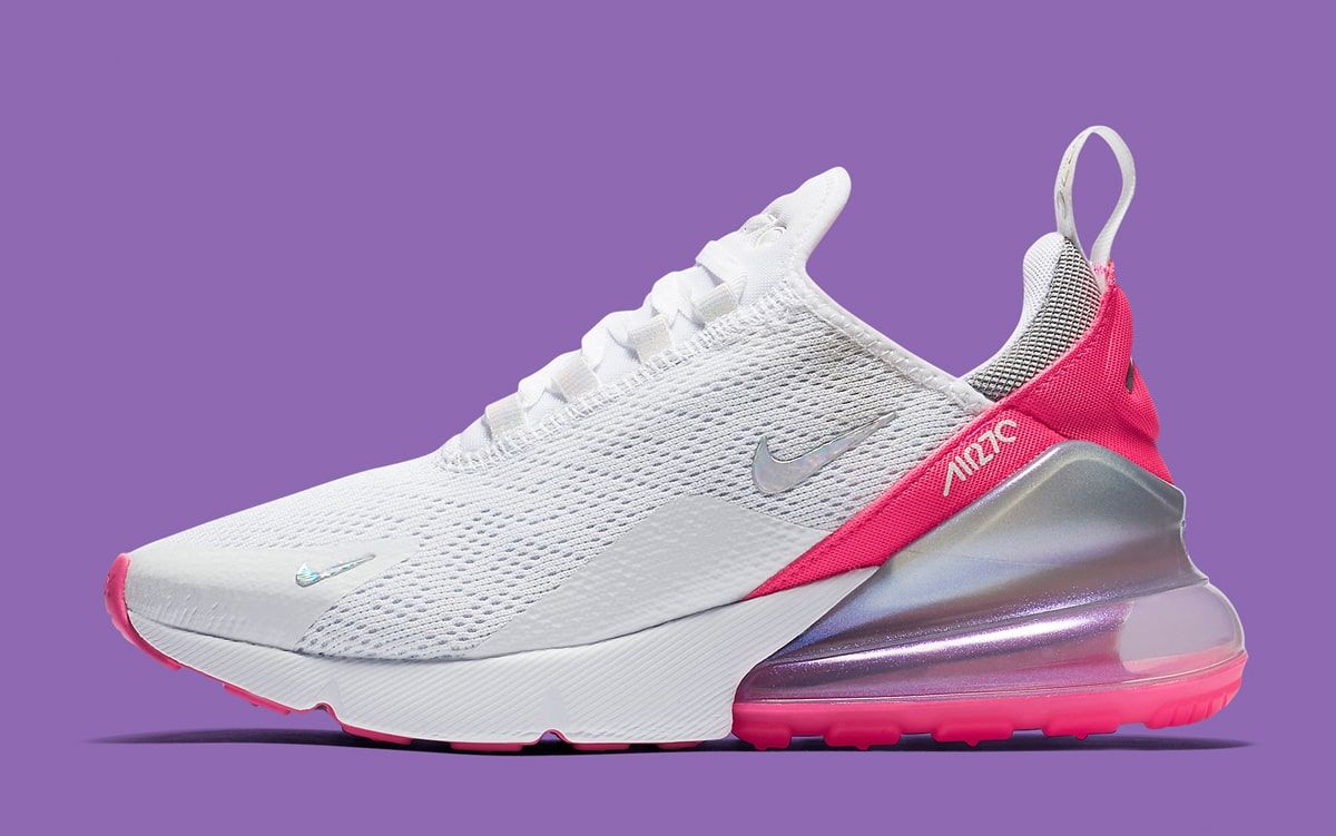 nike air max 270 womens pink and purple