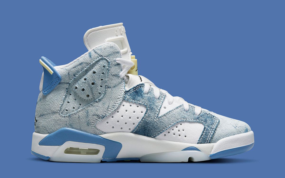 Where to Buy the Air Jordan 6 “Washed Denim” | House of Heat°