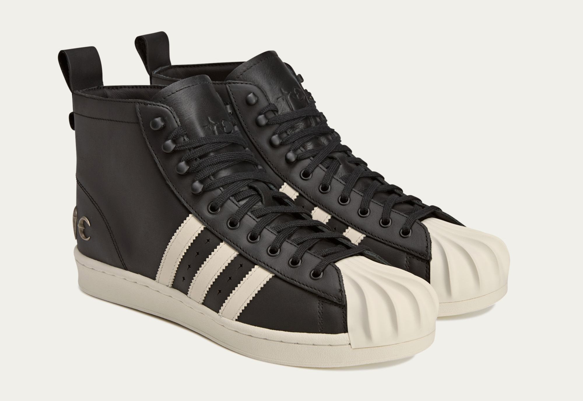 Thug Club Turns the Adidas Superstar into a Luxe Boot for