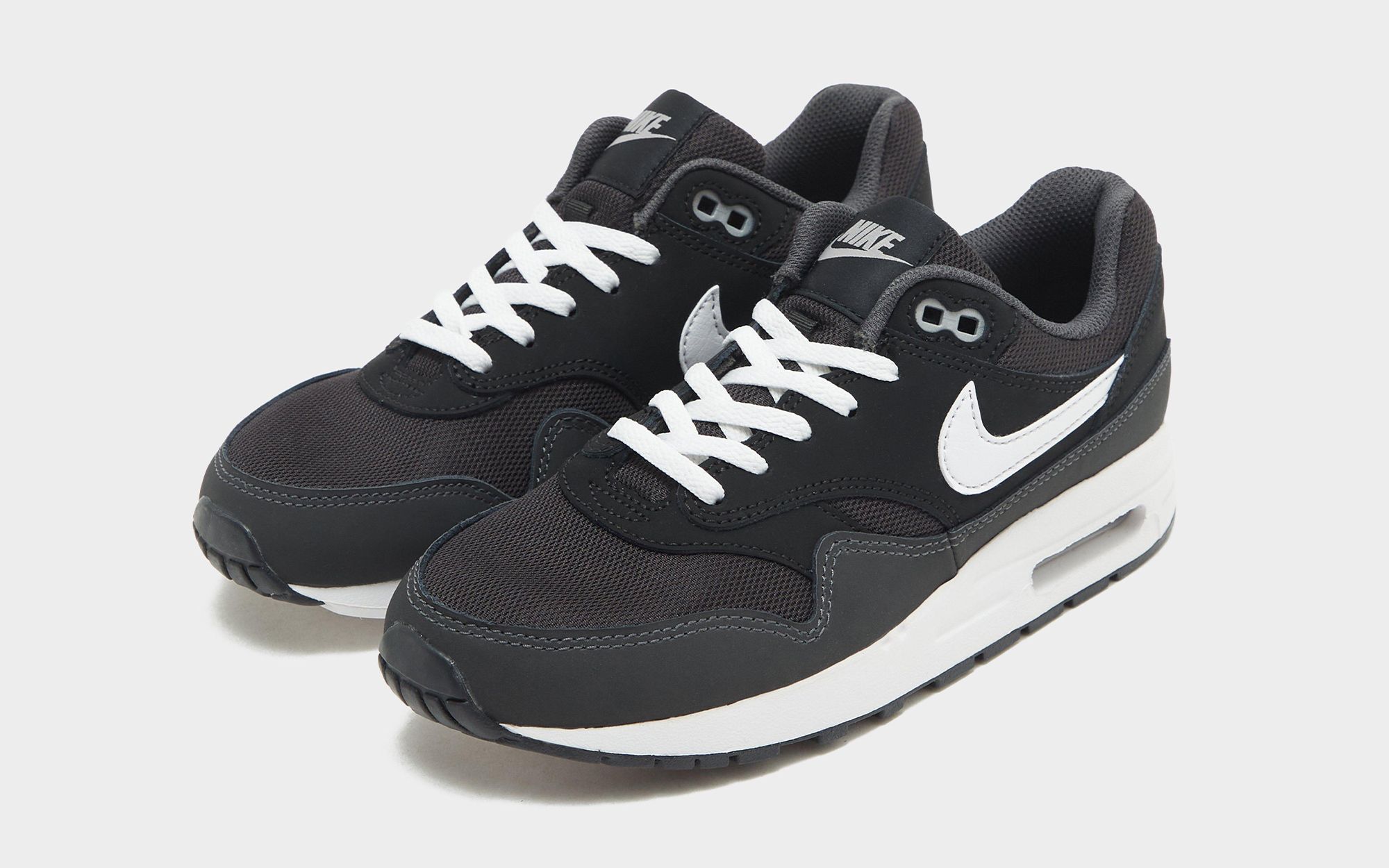 Nike air max discount 1 negras hombre