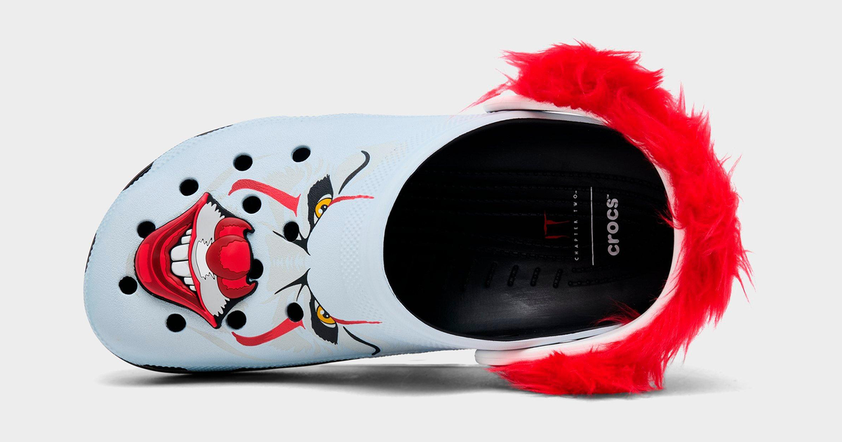 IT Pennywise x Crocs Classic Clogs Drop Sept. 23 | House of 