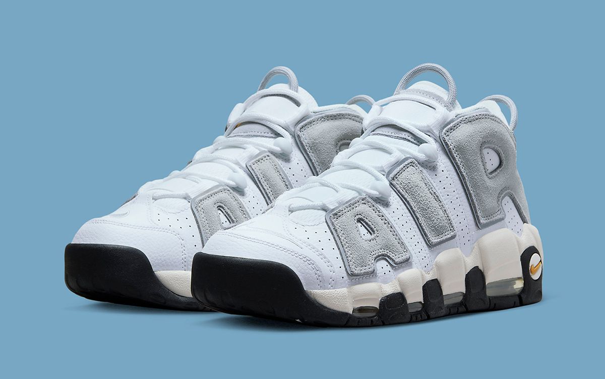 The Nike Air More Uptempo Appears in Icy Hues | House of Heat°