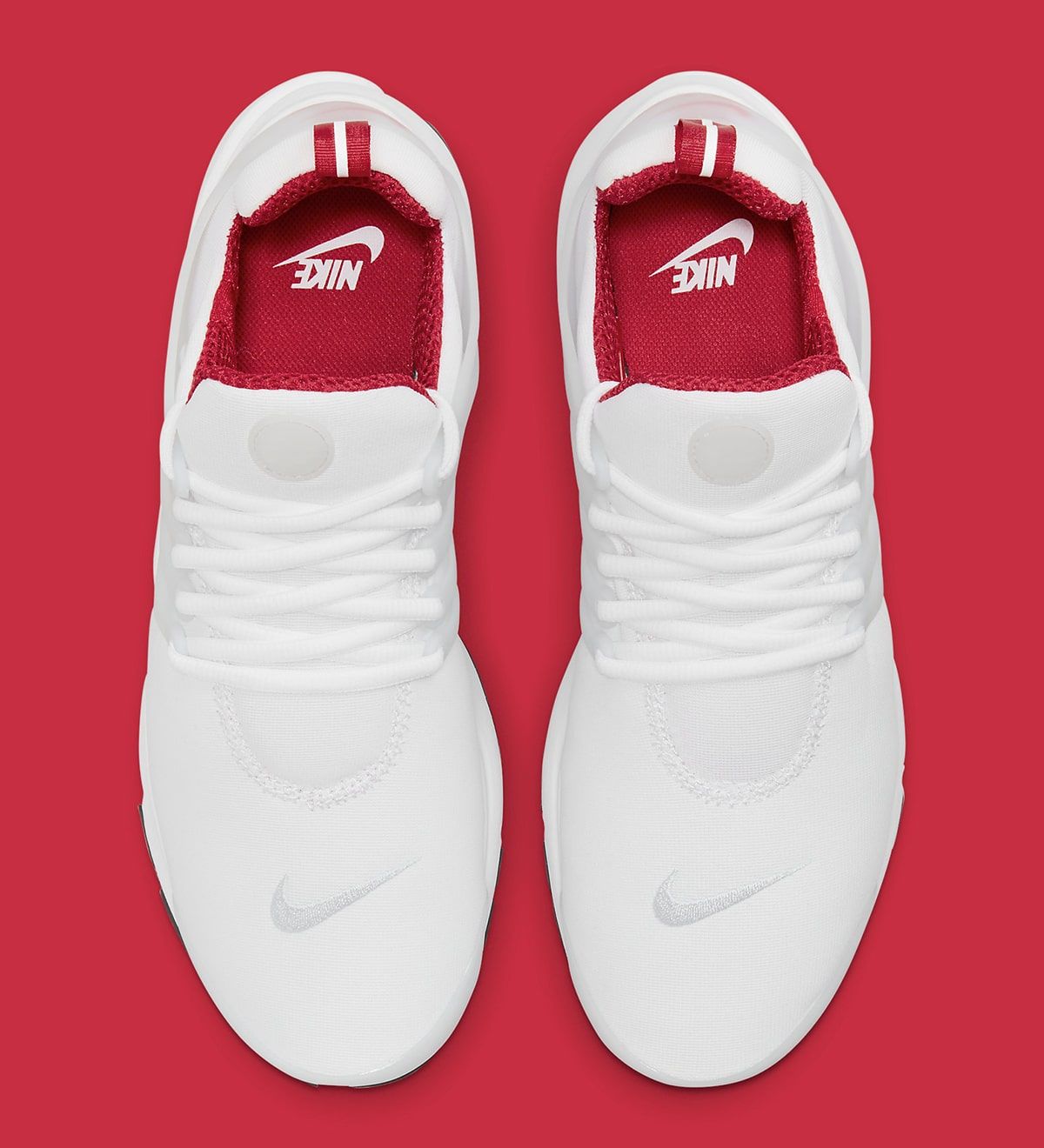 Available Now Nike Air Presto in White and University Red House of Heat