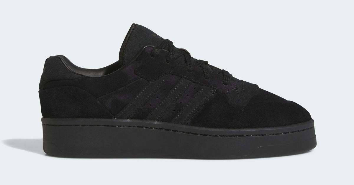 Jr8307 The Adidas Rivalry Low Lux “Black Cat” is Sleek and Stealthy | House of ...