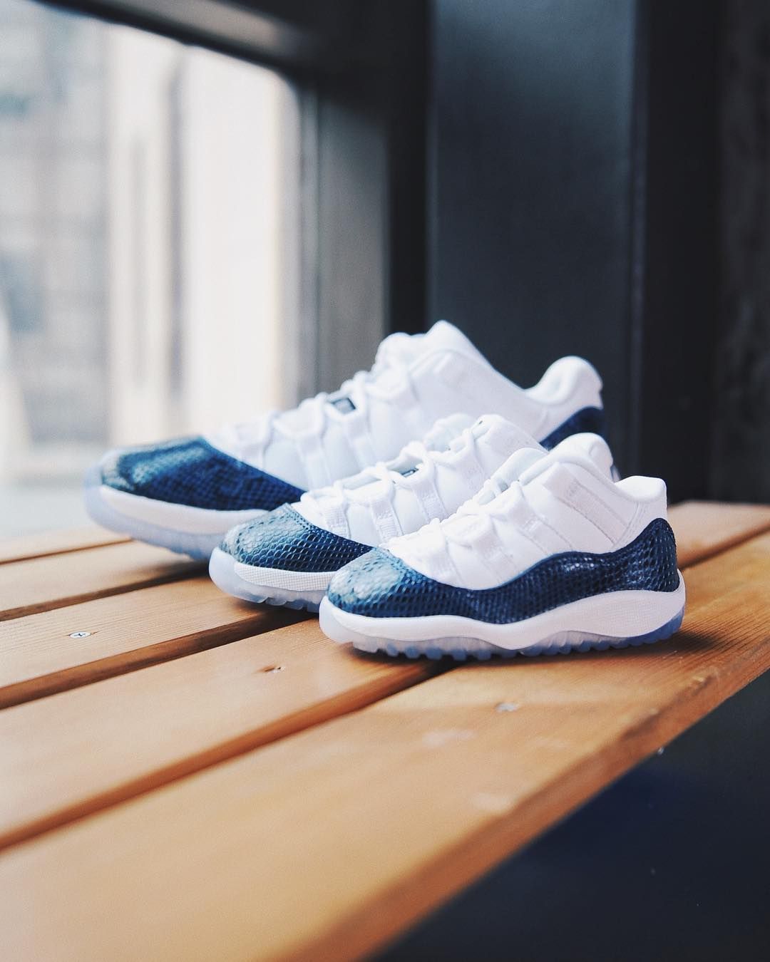 Blue snakeskin 11s release date on sale