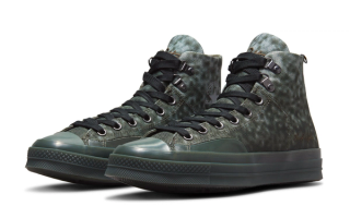 The Patta X Converse sneakers Chuck 70 Marquis Hi Releases on April 4th