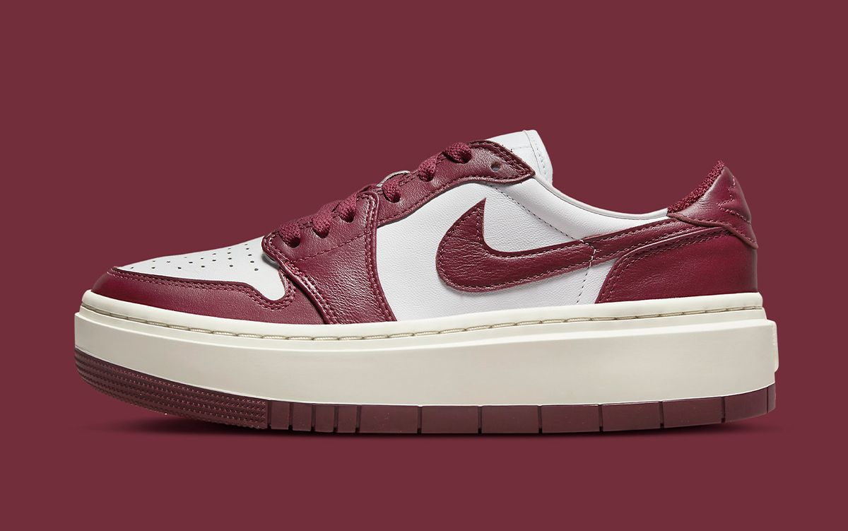 ☆人気☆【NIKE】☆(W)Jordan 1Elevate Lo.w☆Dark Beetroot☆ Air Jordan 1 Elevate Low “Dark Beetroot” Drops June 23rd
