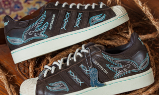 Active Athlete x adidas Superstar II "Lone Star Reppin'" collaboration.