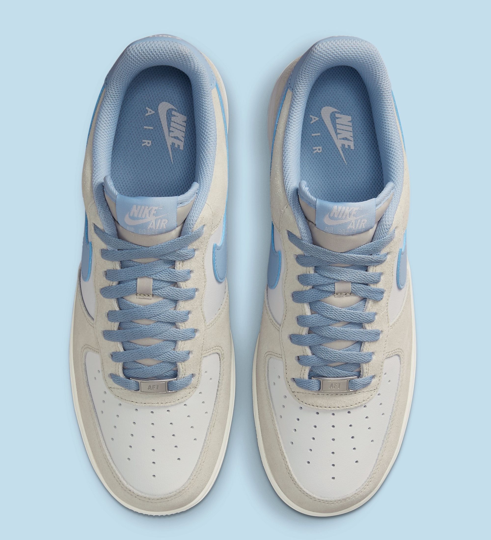 ◆正規品◆NIKE AIR FORCE 1 '07 LV8 LIGHT ARMORY BLUE◆関税込 Air Force 1 Low '07 LV8 'Light Armory Blue' - Nike - 718152