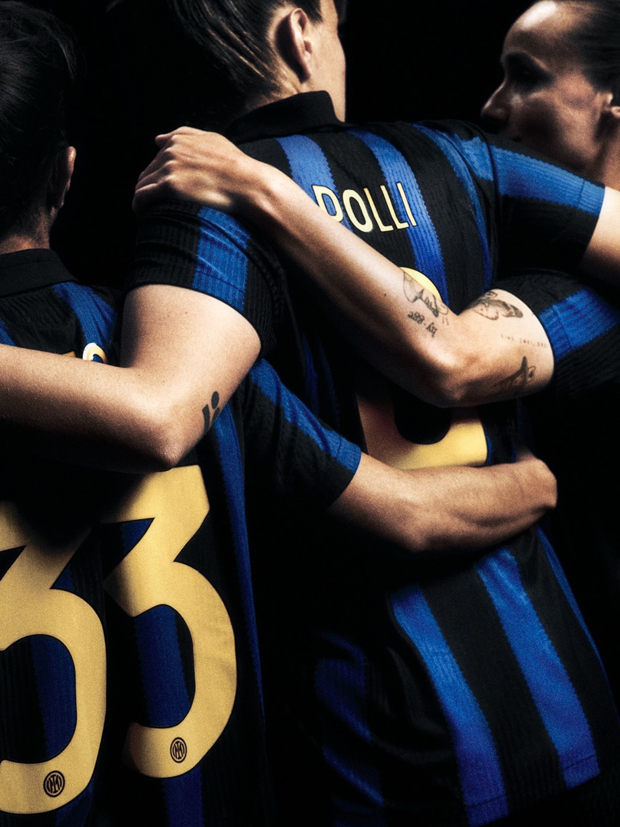 Inter Milan 26/27 Home kit. Photo via Nike.