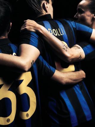 Inter Milan 26/27 Home kit. Photo via Nike.