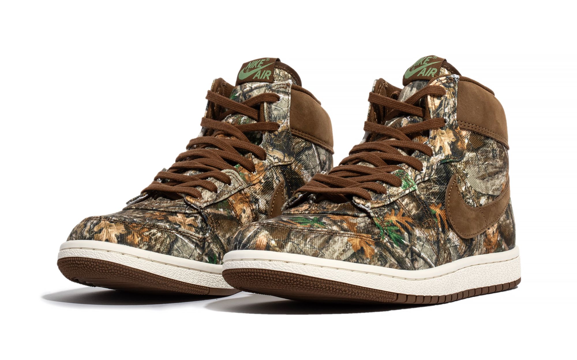 Realtree Camo Comes to the Jordan Air Ship | House of Heat°