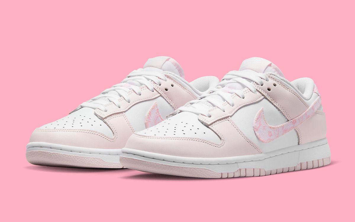 Where to Buy the Nike Dunk Low “Pink Paisley” | House of Heat°