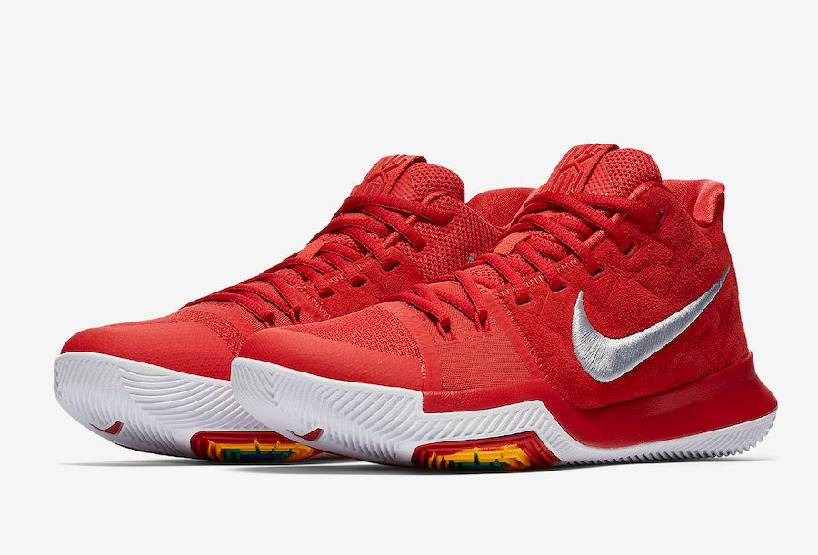 Kyrie 3 sales marron