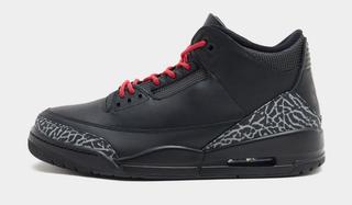 Men's Air Jordan 3 Utility "Bred" (SKU: IX0198-001). Photo via size?
