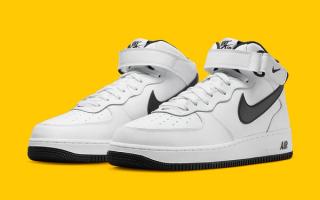 Another Monochrome Air Force 1 Mid Appears! | House of Heat°