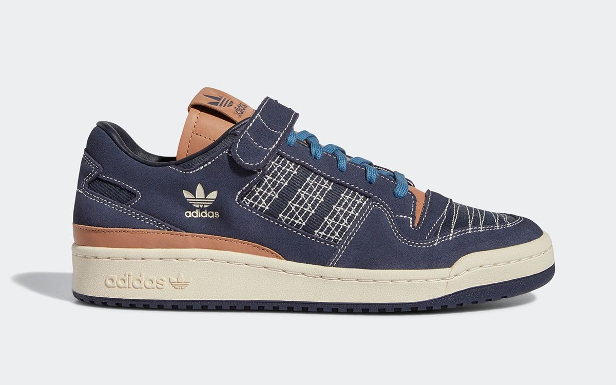 adidas Forum Low “Sashiko” Surfaces | House of Heat°