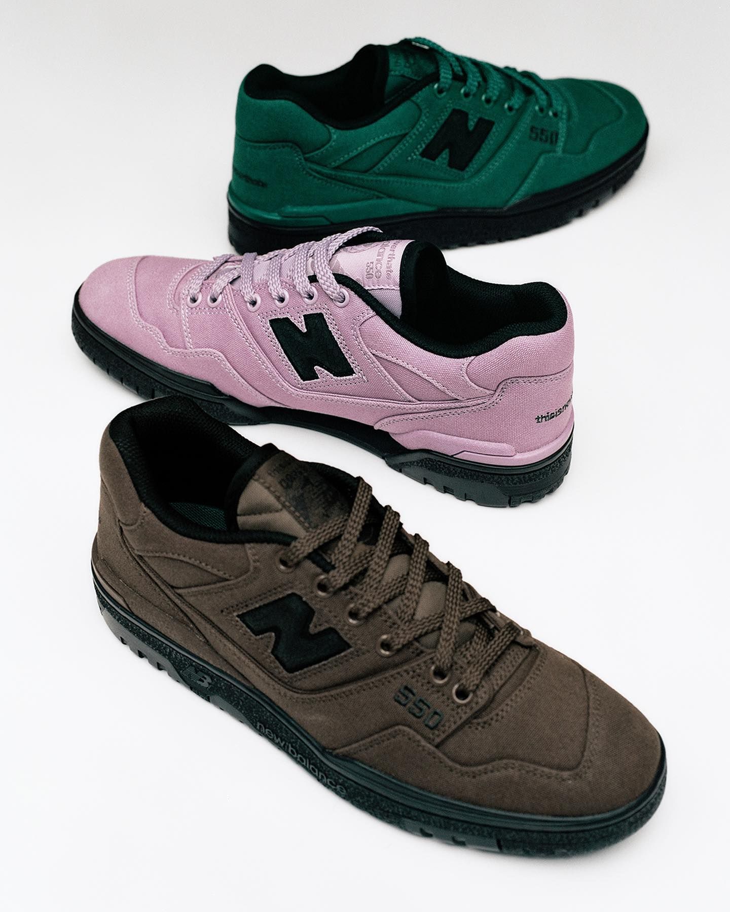 Where to Buy the thisisneverthat x New Balance 550 Collection ...
