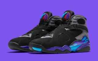 The Air Jordan 8 "Aqua" Returns Summer 2025