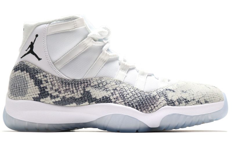 Jordan 11 hotsell high snakeskin