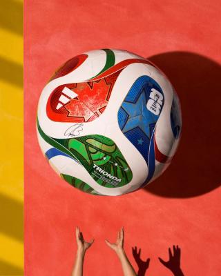 Adidas Trionda Official Match Ball FIFA World Cup 2026 Campaign Photos 07