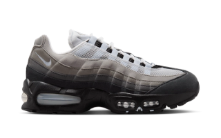 Nike's Air Max 95 OG (Big Bubble) in a "Blue Tint" color scheme.