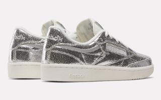 Women's Reebok Club C 85 "Silver Metallic" (SKU: 100271719). Photo via Reebok.