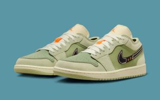 The Air Jordan 1 Low Craft "Light Olive" is Available Now