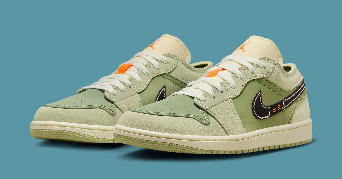 The Air Jordan 1 Low Craft 