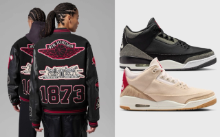 Official Images: Levi's x Air Jordan 3 Collection