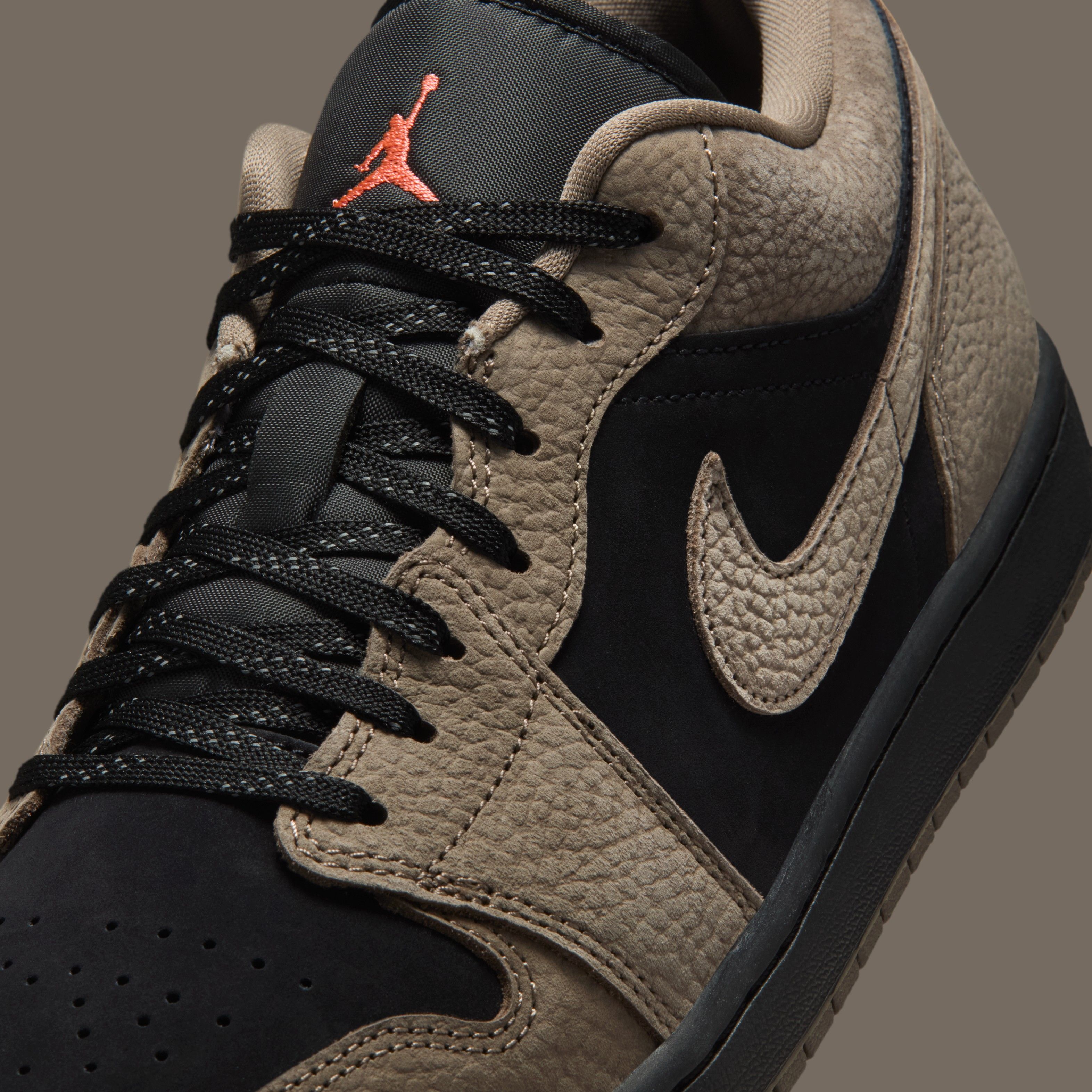 The Air Jordan 1 Low Steps Out in a Clean New Olive Grey | House 