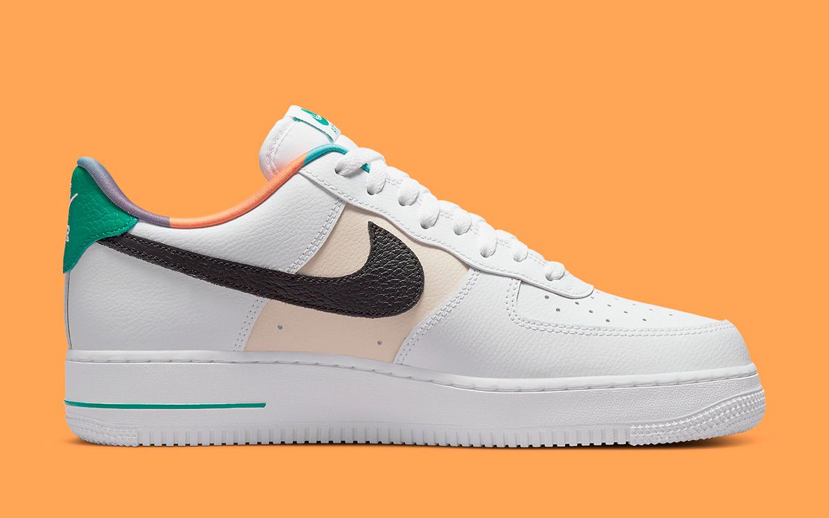 Air Force 1 Low Hoops White Can