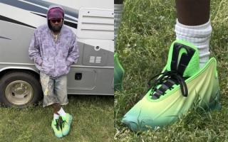 Nike G.T. Future "Grinch" to Release During NBA All-Star Weekend