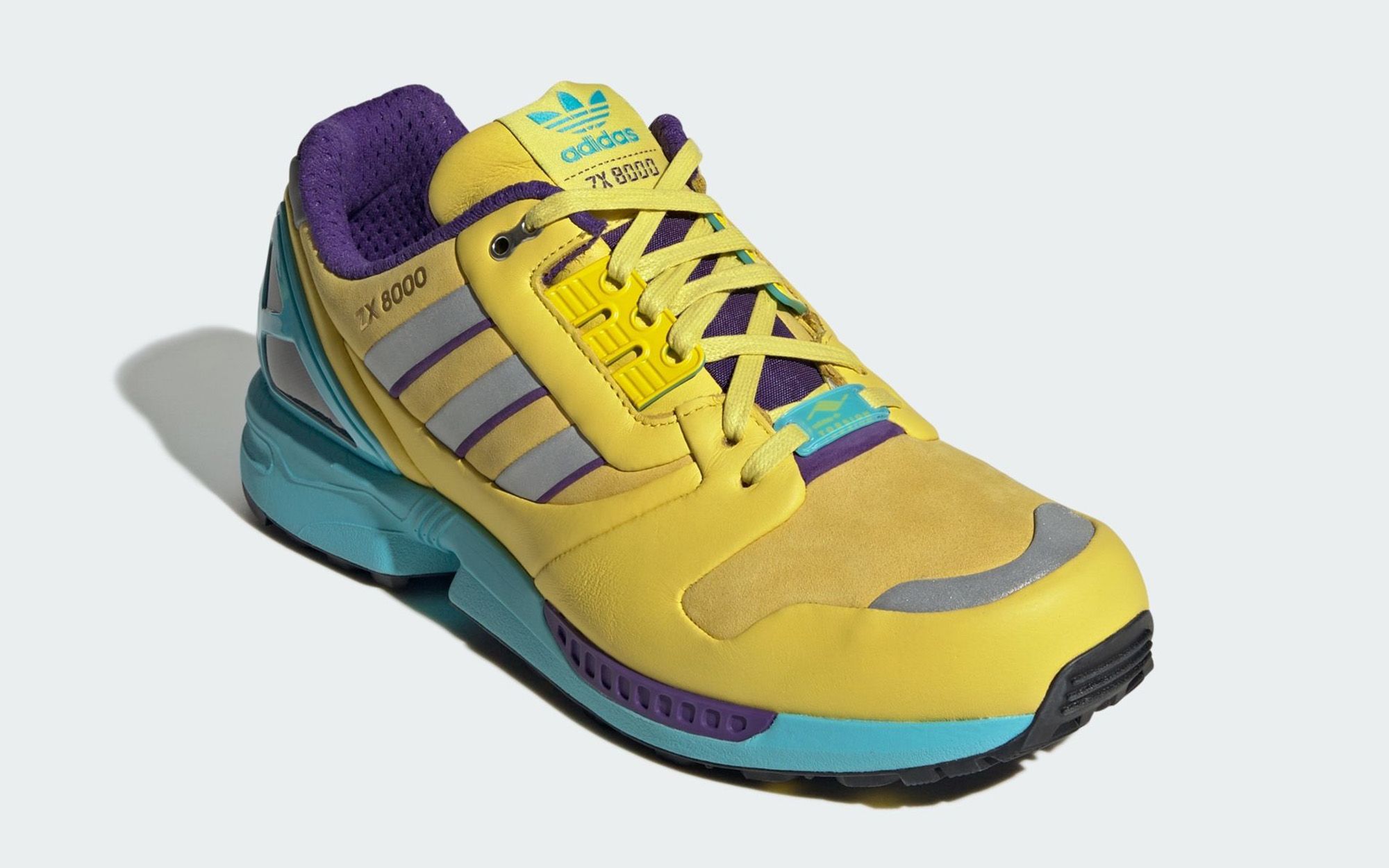 Adidas Consortium Revisits 2008's ZX 8000 Release Honoring