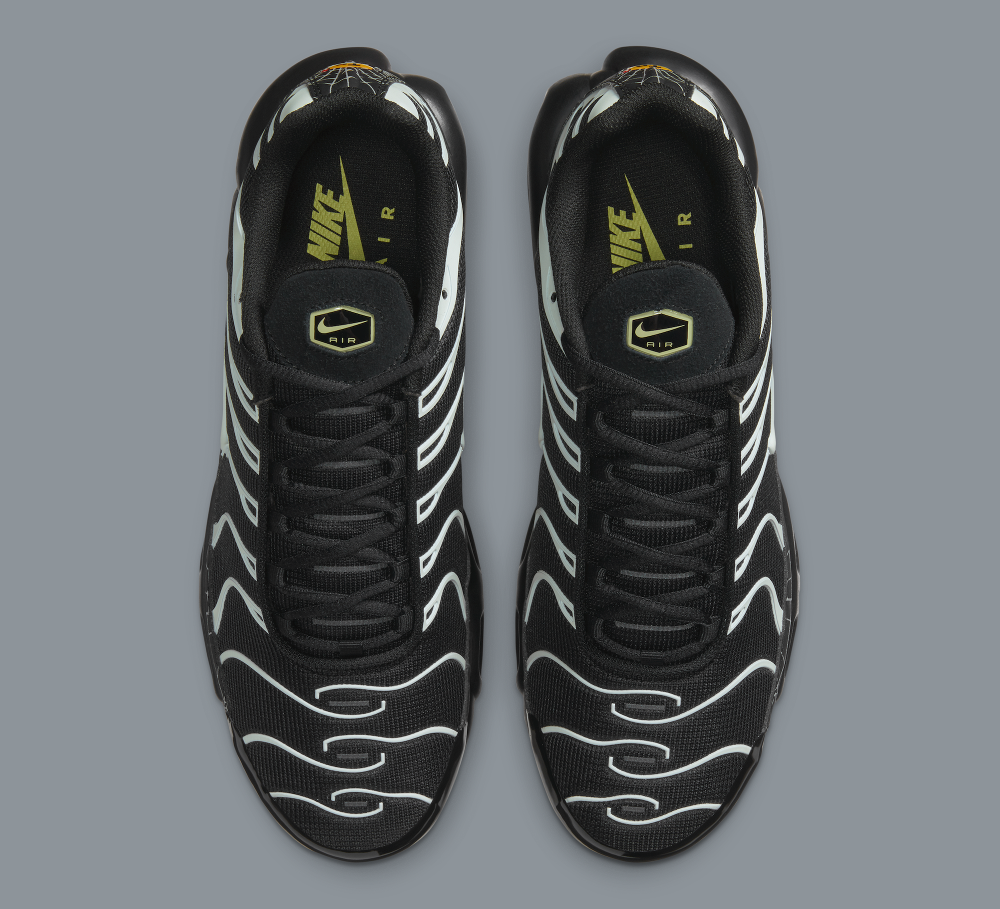 Nike Air Max Plus "Spider Web" (SKU: DD4004-001). Photo via Nike.
