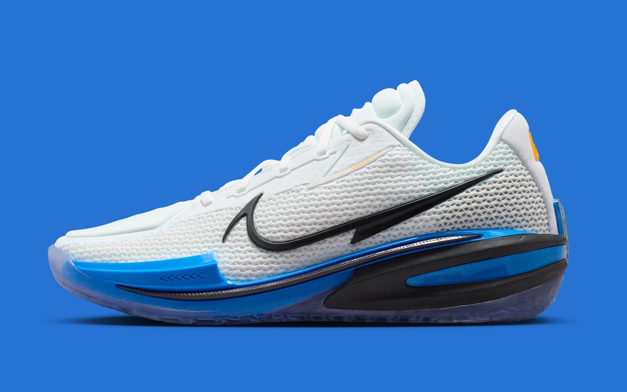 ［限定値下げ］GTCUT 1 Blue Void GTカット1 Nike Air Zoom G.T. CUT - Blue Void Purple Red 2021 - On Feet