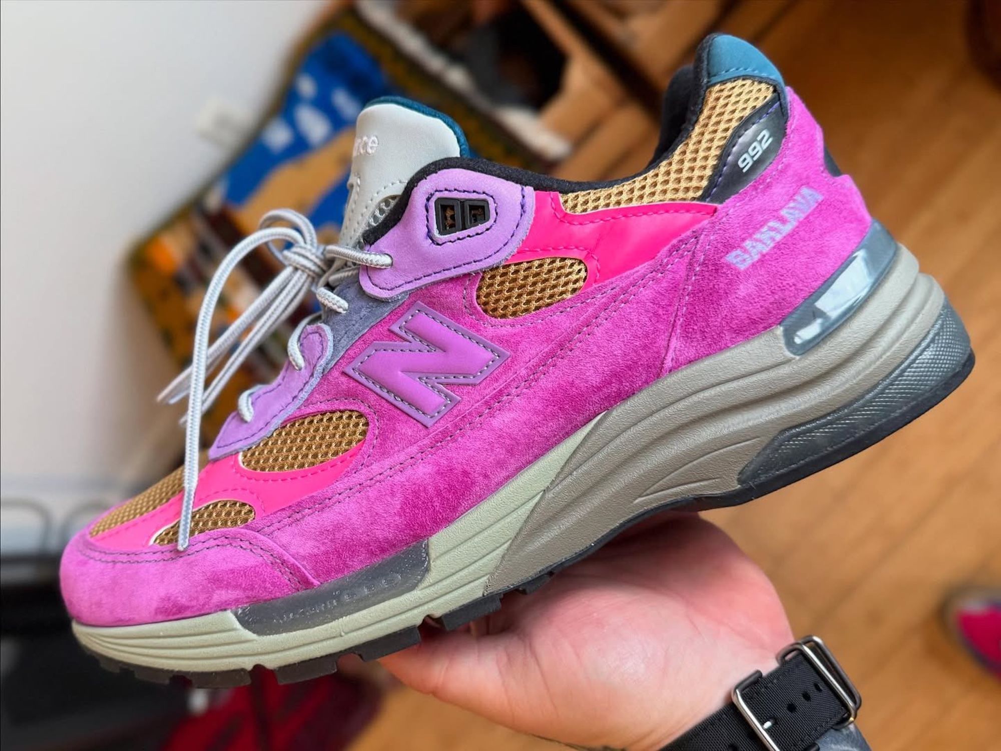 【新品】Action Bronson × New Balance 992 Action Bronson x New Balance Made in USA 992 - New Balance